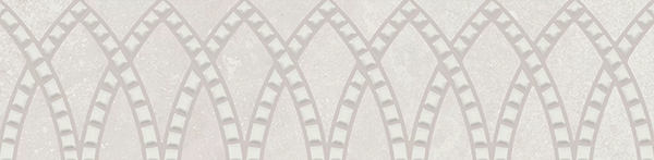 Бордюр Литос серый светлый матовый обрезной (KMB3STA020BR) 30x7.2x0.9 от Kerama Marazzi (Россия)