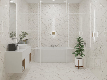 Декор Bianco Covelano Stuttura Decor 24.2x70 от Eletto Ceramica (Россия)