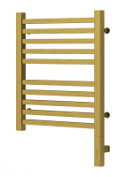 Полотенцесушитель электрический 500x400 Сунержа Модус 051-5701-5040 латунь