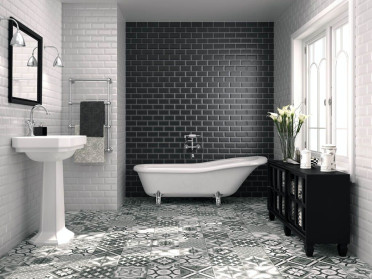 Плитка BISELADO CLASSIC WHITE BR (глянец) 7.5x15 от TAU Ceramica (Испания)