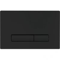Кнопка смыва BelBagno GENOVA BB021-GV-NERO.M черная