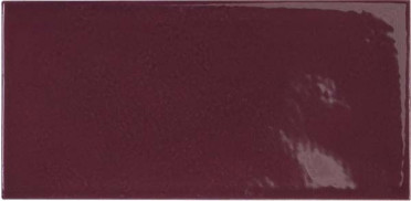 Настенная плитка VILLAGE AUBERGINE (25628) 6.5x13.2 от Equipe Ceramicas (Испания)