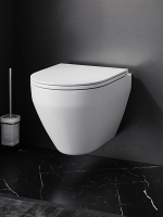 Унитаз подвесной AM.PM Spirit V2.0 C701700WH безободковый