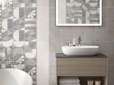 Настенная плитка Понти 5284 белый 20x20 от Kerama Marazzi (Россия)