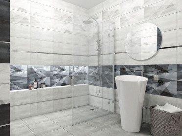 Настенная плитка Shape Graphite WT9SHP25 24.9x50 от AltaCera (Россия)