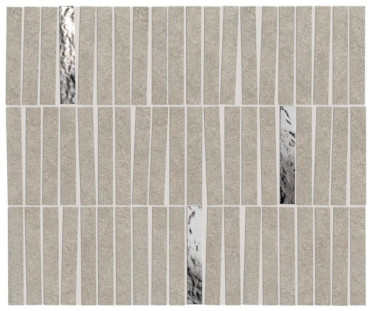 Мозаика Boost Mineral Pearl Mosaico Domino Lux (AIHH) 35x29.2 от Atlas Concorde (Италия)