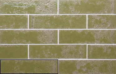 Настенная плитка PUKKA MOSS GREEN 6.4x26 от APE Ceramica (Испания)