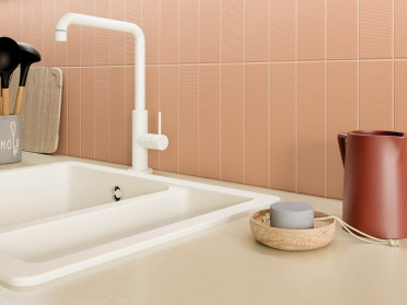 Настенная плитка TEXITURE COTTO (127107) 6.25x25 от WOW (Испания)