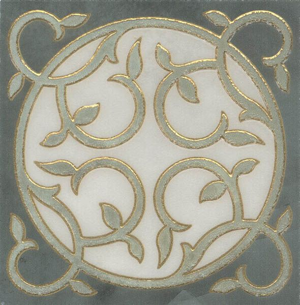 Вставка Джардини OS/B90/SG1609L лаппатированный 15x15 от Kerama Marazzi (Россия)