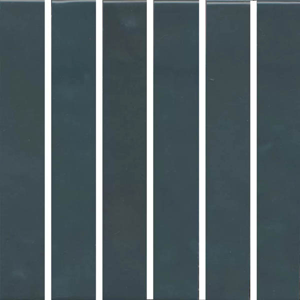 Мозаика Фес мозаичный бирюзовый тёмный глянцевый (KMD2MSM006BN) 15x15x0.77 от Kerama Marazzi (Россия)