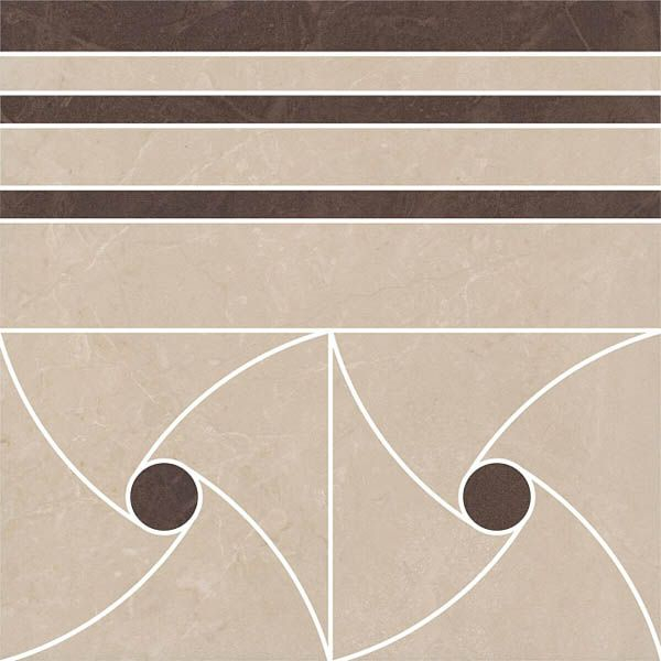 Декор Версаль ID108 наборный 30x30 от Kerama Marazzi (Россия)