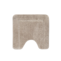 Коврик для ванной комнаты с вырезом 45х45 микрофибра светло-коричневый IDDIS Promo PTLT02Mi12