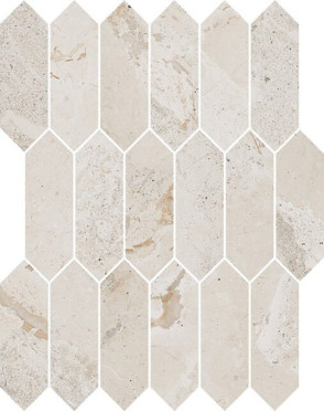 Мозаика Karnis Mosaico Losanga Ivory Levigato (97443) 30x38 от Cerdomus (Италия)