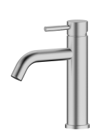 Смеситель для раковины Rush Melos SUS1101-11 сталь