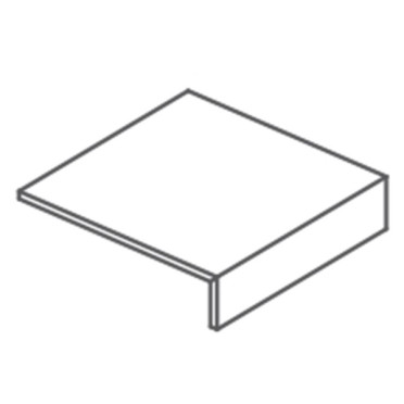 Фронтальная ступень г-образная SHALE GREIGE ELEMENTO L (SL03L682A) 6.5x60x60 от Italgraniti (Италия)