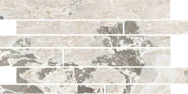 Керамогранит ONYX&MORE WHITE BLEND GLO LIS.SF (767772) 30x60 от Casa Dolce Casa (Италия)