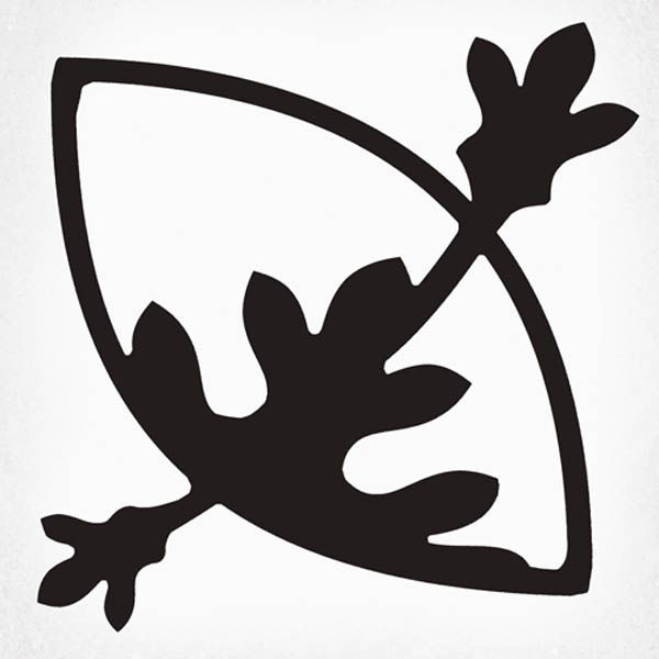 Декор 1900 Rotjen Basalto 20x20 от Vives Ceramica (Испания)