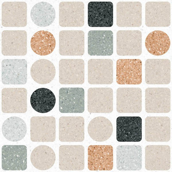 Керамогранит NIZA Loano-R Multicolor 20x20 от Vives Ceramica (Испания)