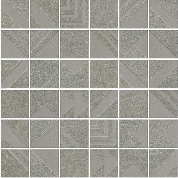 Декор Про Нордик серый светлый мозаичный (SBM013/DD204320) 30x30x0.9 от Kerama Marazzi (Россия)