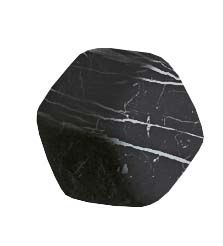 Спецэлемент для внеш. угла Marvel Stone Nero Marquina Spigolo A.E. (AS1N) 0.8x0.8 от Atlas Concorde (Италия)