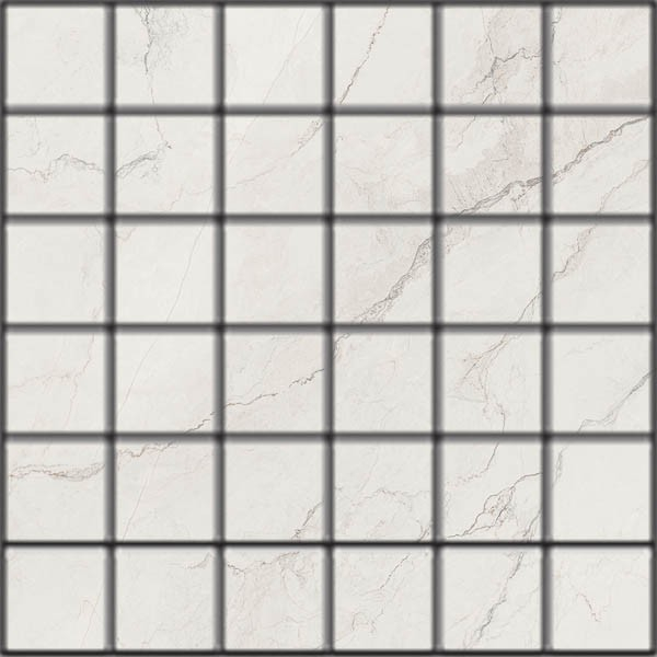 Мозаика Bolgheri Stone Mosaico White Nat Ret (196111) 30x30 от AVA Ceramica (Италия)