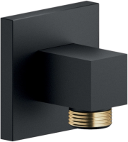 Шланговое подключение Nobili Rubinetterie AD150/3BM Velvet black (Уценка)