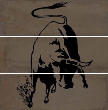 Панно Раваль Бык (VB/A21/3x/13062R) 90x90 от Kerama Marazzi (Россия)