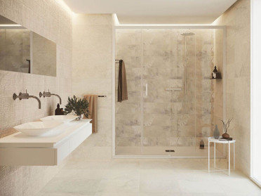 Настенная плитка RIVERSTONE CONCEPT AVORIO 20x60 от Ibero Ceramicas (Испания)