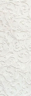 Декор Roma Diamond Acanto Carrara Inserto (fNI2) 25x75 от FAP Ceramiche (Италия)