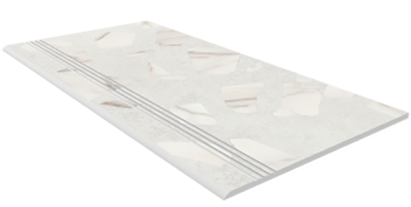 Фронтальная ступень ARTI AT01 Непол. (с насечками) 30x60x10 от Ametis (Россия)