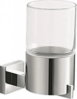 Стакан для ванной Iddis Corot L203 хром