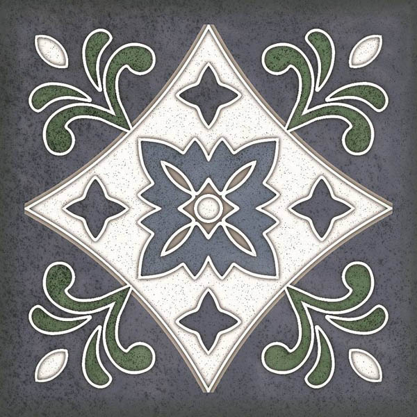 Настенная плитка SMALTO DECOR 3 BLU 15x15 от Керлайф (Россия)