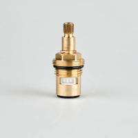 Кран-букса керамическая, 180°, 20 зубцов, G 1/2", M24, h=53 мм, IDDIS (998CR531SM)