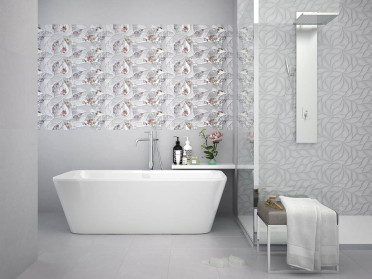 Декор Malwiya Grey Geometria Decor 24.2x70 от Eletto Ceramica (Россия)