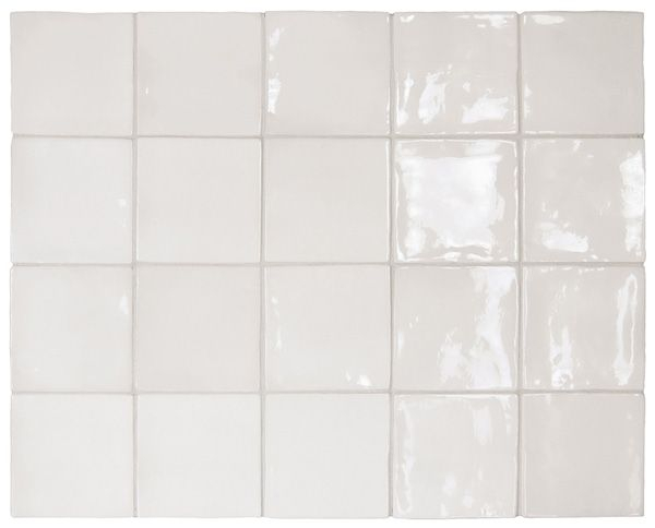 Настенная плитка MANACOR WHITE (26919) 10x10 от Equipe Ceramicas (Испания)