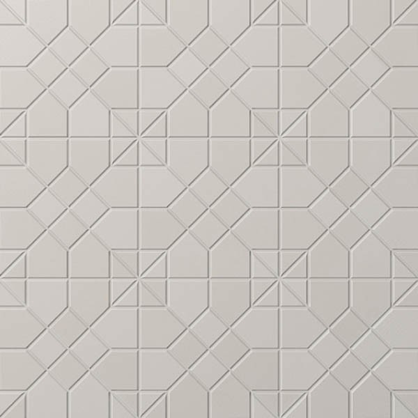 Керамогранит TESSERAE SUIT BLANC (127406) 28x28 от WOW (Испания)