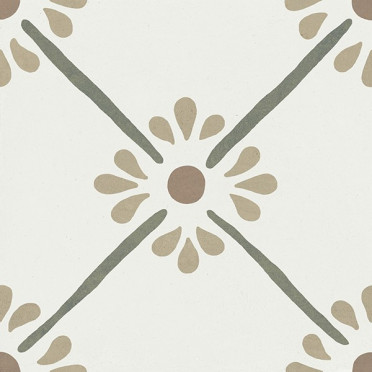 Керамогранит PROVENZA GREEN FLOWER (3386037788) 22.3x22.3 от Harmony (Испания)