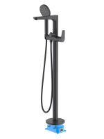 Смеситель для ванны Aquatek Бетта AQ1145MB черный