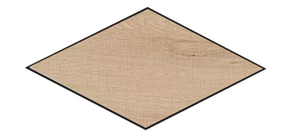 Керамогранит CROSSROAD WOOD AMBER RET. ROMBO 30 30x30 от ABK Ceramiche (Италия)