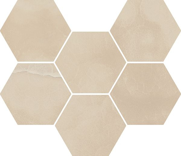 Мозаика Charme Evo Onyx Mosaico Hexagon нат 25x29 от Italon (Россия)