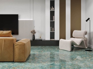 Керамогранит Maestro Aqua Зеленый Полированный 60x120 от Laparet