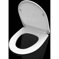 Сиденье для унитаза с крышкой быстросъемное с микролифтом Aquatek Ника AQ0209-00