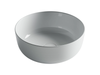 Раковина накладная Ceramica Nova Element 36 CN6073 белая