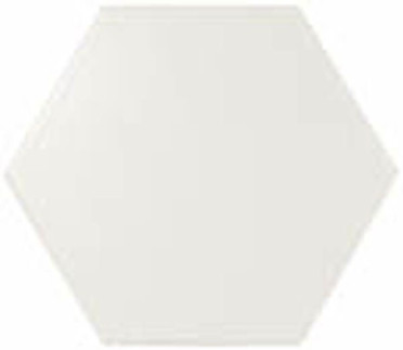 Настенная плитка SCALE HEXAGON WHITE MATT (21767) 10.7x12.4 от Equipe Ceramicas (Испания)