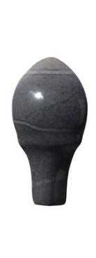 Бордюр Marvel Noir S.Laurent London A.E.AVLN 5x2.5 от Atlas Concorde (Италия)