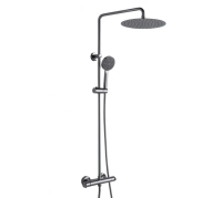 Душевая стойка Bravat Waterfall F939114C-A2-RUS хром