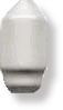 Вставка Angulo Remate Quarter Blanco Mate 5x1.6 от Vives Ceramica (Испания)