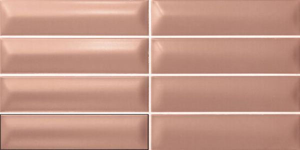 Настенная плитка Three-D Terracota 5x20 от APE Ceramica (Испания)