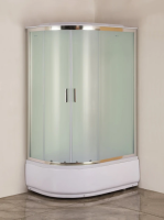 Душевая кабина Aquanet SC-1200Q-R 1200x800 рифленое стекло