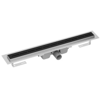 Душевой канал Ravak Runway X01750 черный матовый